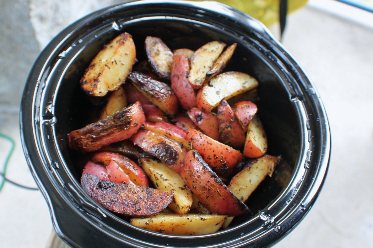 Curt's Roasted Red Skin Potato Recipe What's Cookin' Italian Style