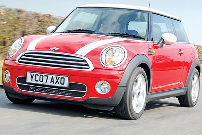 Mini first official pictures New Cars Update: mini cooper d