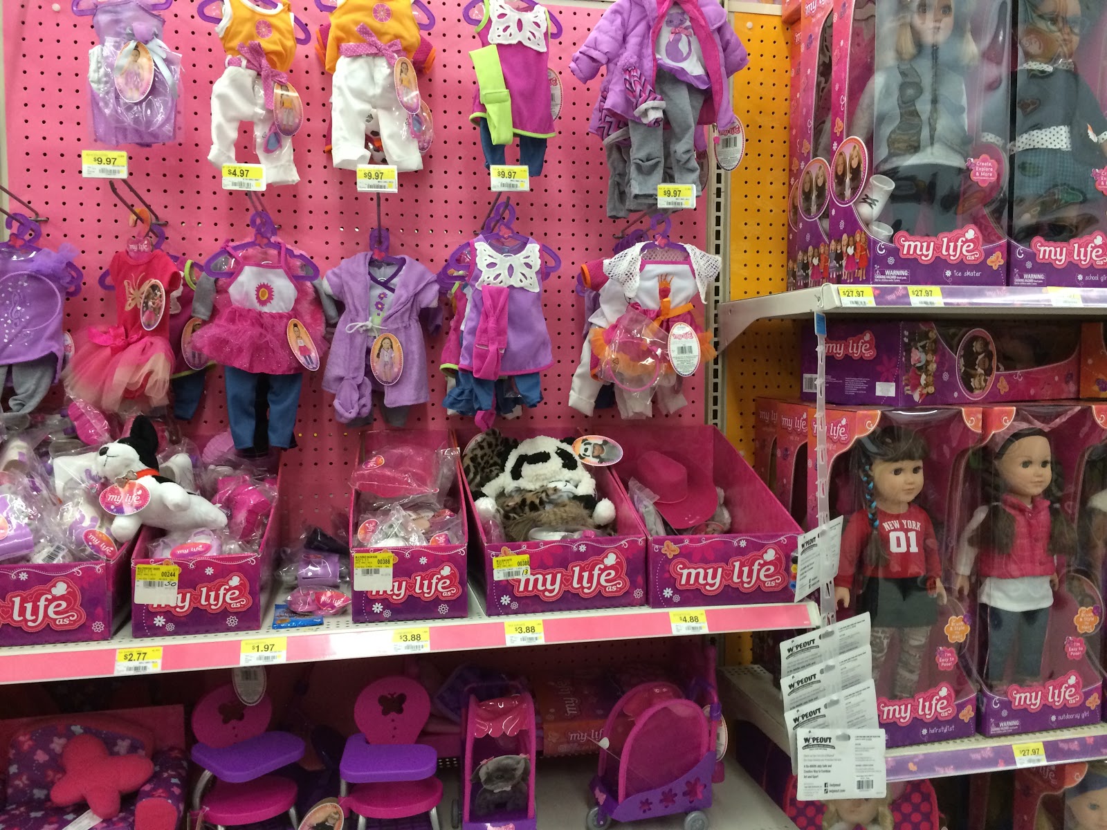 Doll Days My Life As In Store Report