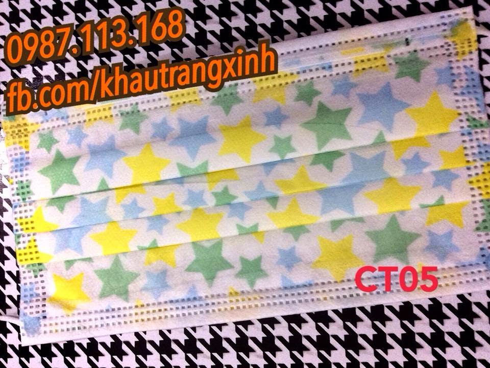 Khẩu trang y tế Cartoon - 15