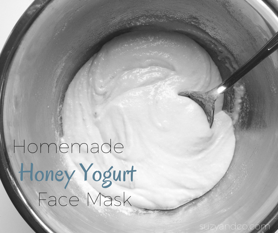yogurt mask suzy+co