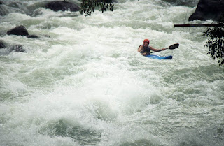 Rafting in Asahan River