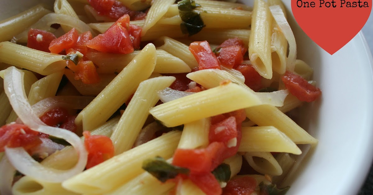 Noodles & Nuggets One Pot Pasta In A Flash