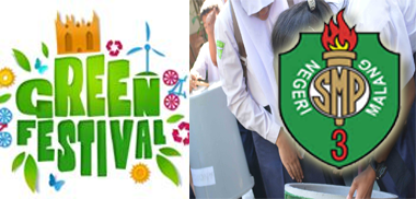 Green School Festival SMPN 3 Malang