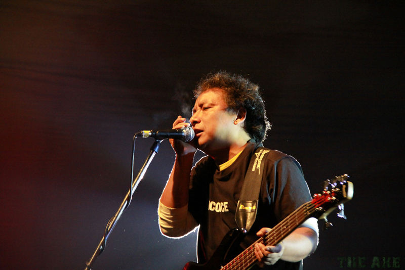 Collection THE AXE BAND BIOGRAPHY