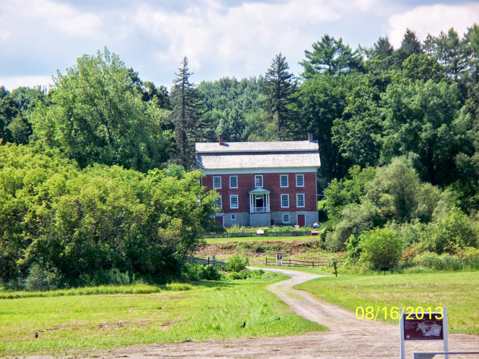 Nanseann Day 306 August 16 19 mi Village of Ilion Marina Ilion NY
