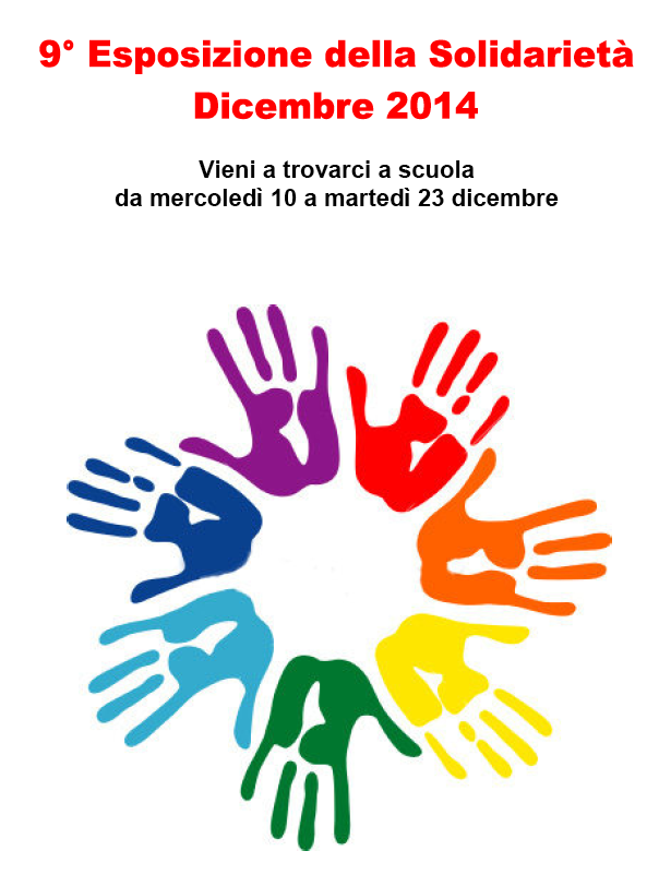 ESPOSIZIONE DELLA SOLIDARIETA' 2014