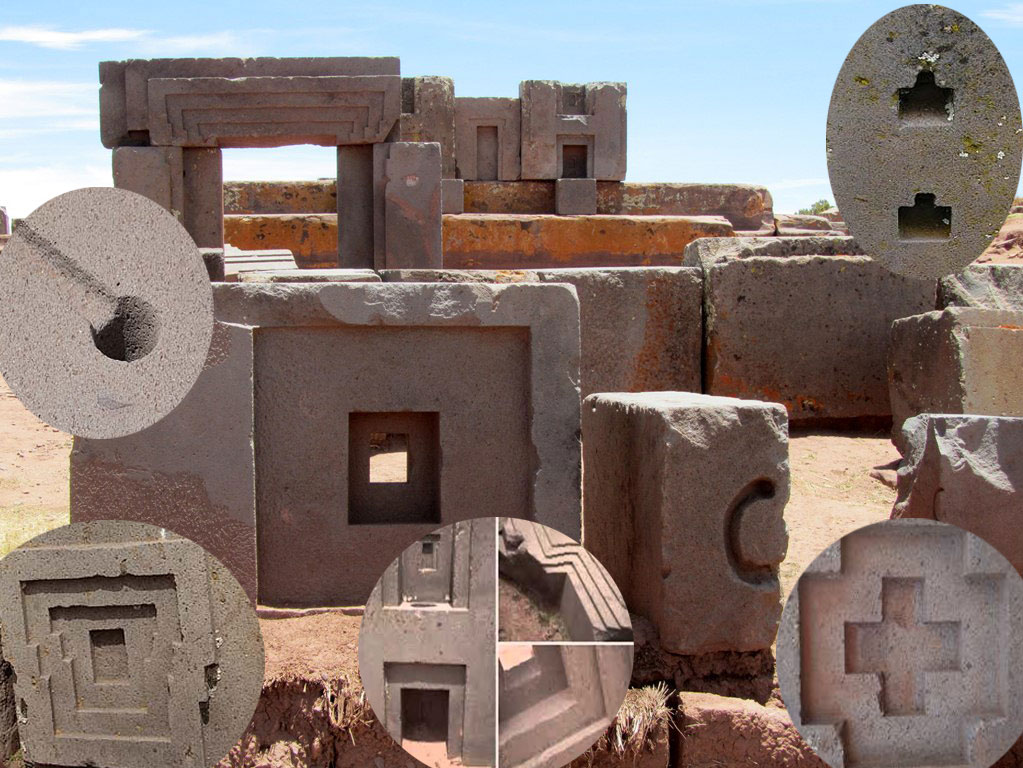 RUINAS EXTRATERRESTRES DE PUMA PUNKU