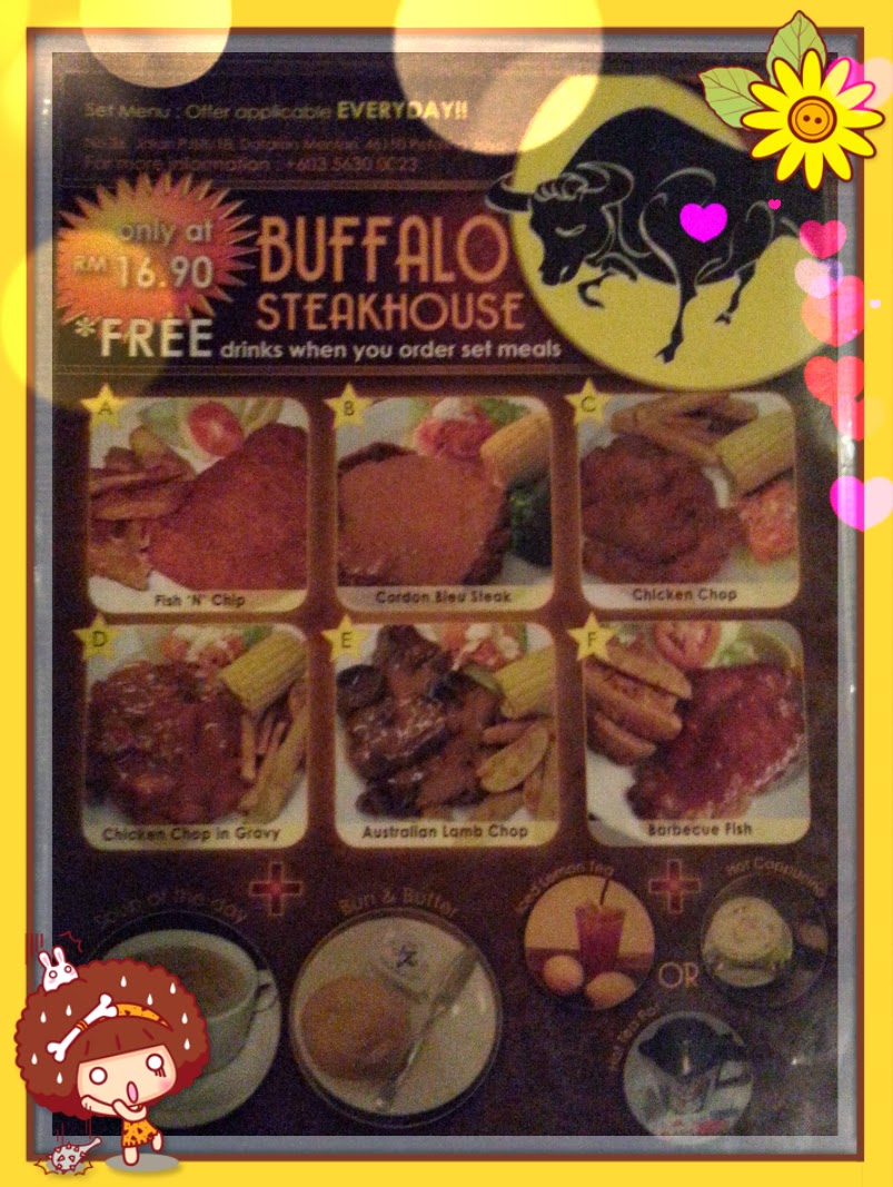 Western Cuisine in Petaling Jaya Restoran Buffalo SteakHouse...