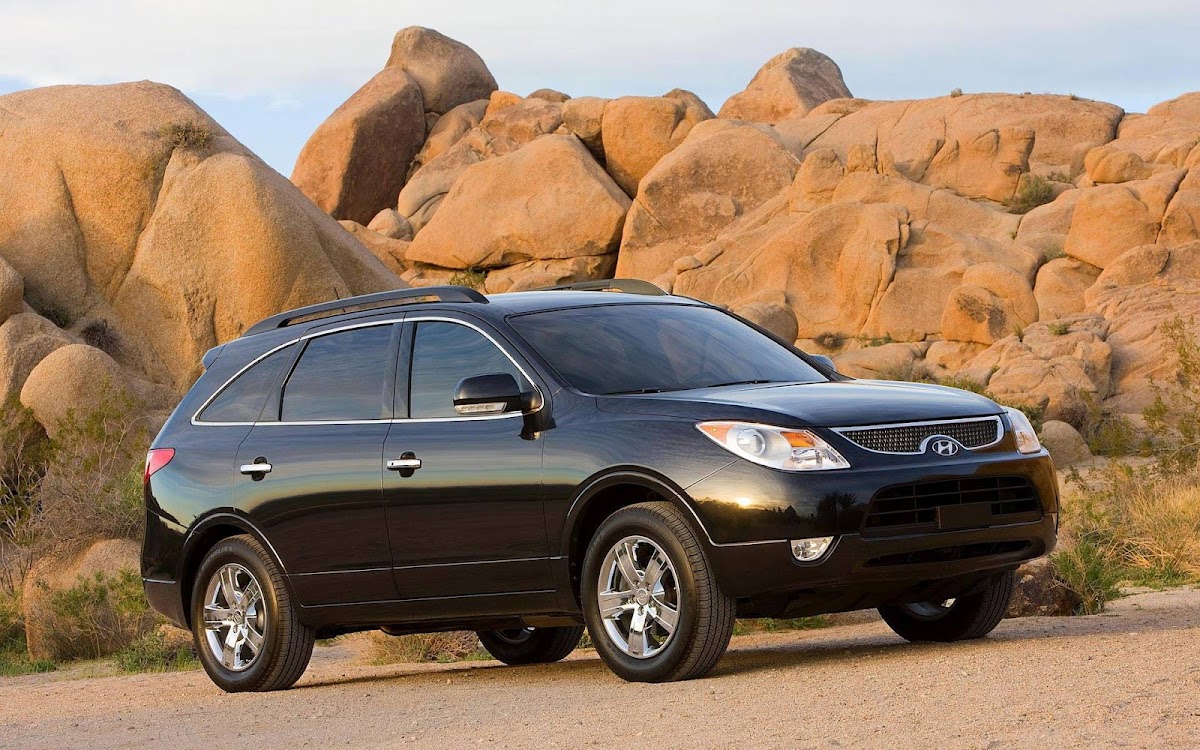 wallpaper: Mix SUVs Widescreen Wallpapers