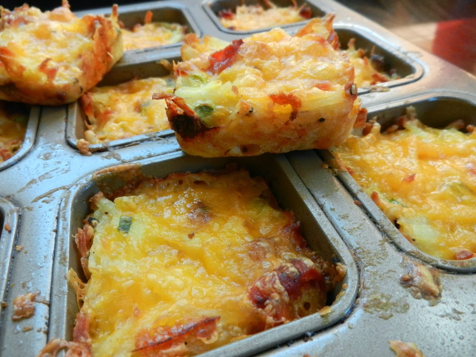 I'll Bake It, You Eat It Hash Brown Muffins