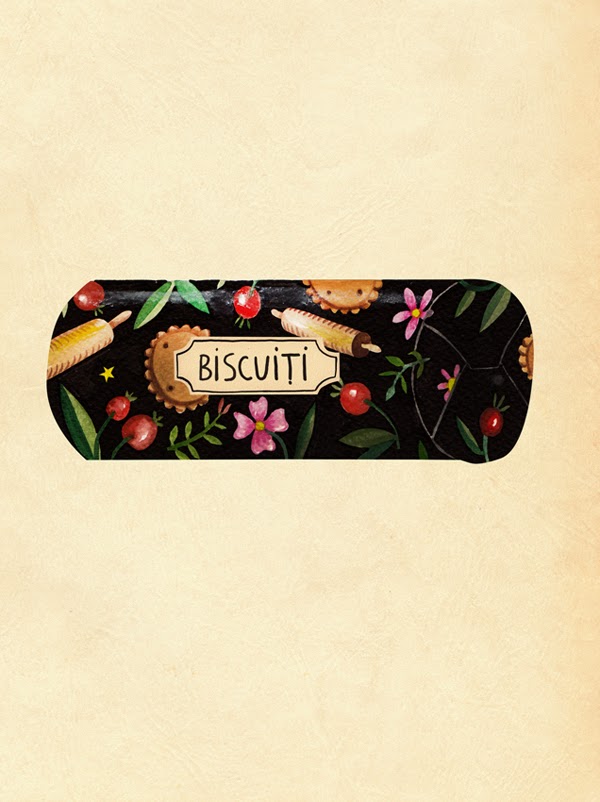 Packaging - Watercolour art and illustrations by Aitch Packaging - Watercolour art and illustrations by Aitch