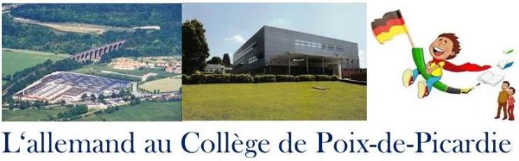 L'allemand au Collège de Poix-de-Picardie