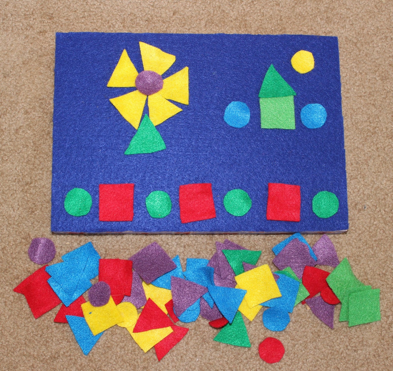 Bethany's Creative Pursuits Felt Board for Children