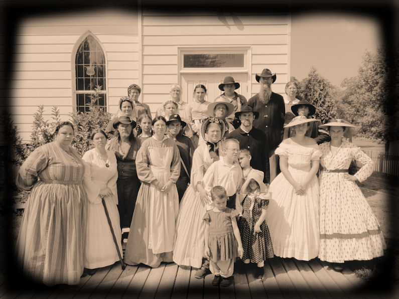 Passion for the Past The Civil War in Port Sanilac