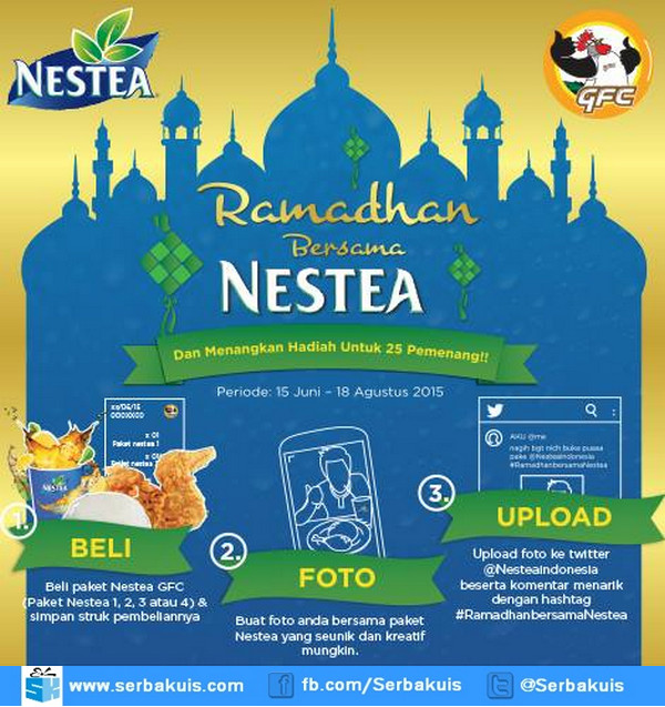 Kontes Foto Ramadhan bersama Nestea Berhadiah Samsung Galaxy S6 Kontes Foto Ramadhan bersama Nestea Berhadiah Samsung Galaxy S6