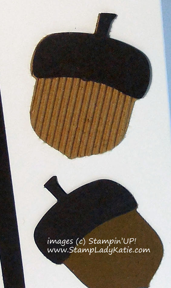 Acorn Card with a Simple ZFold