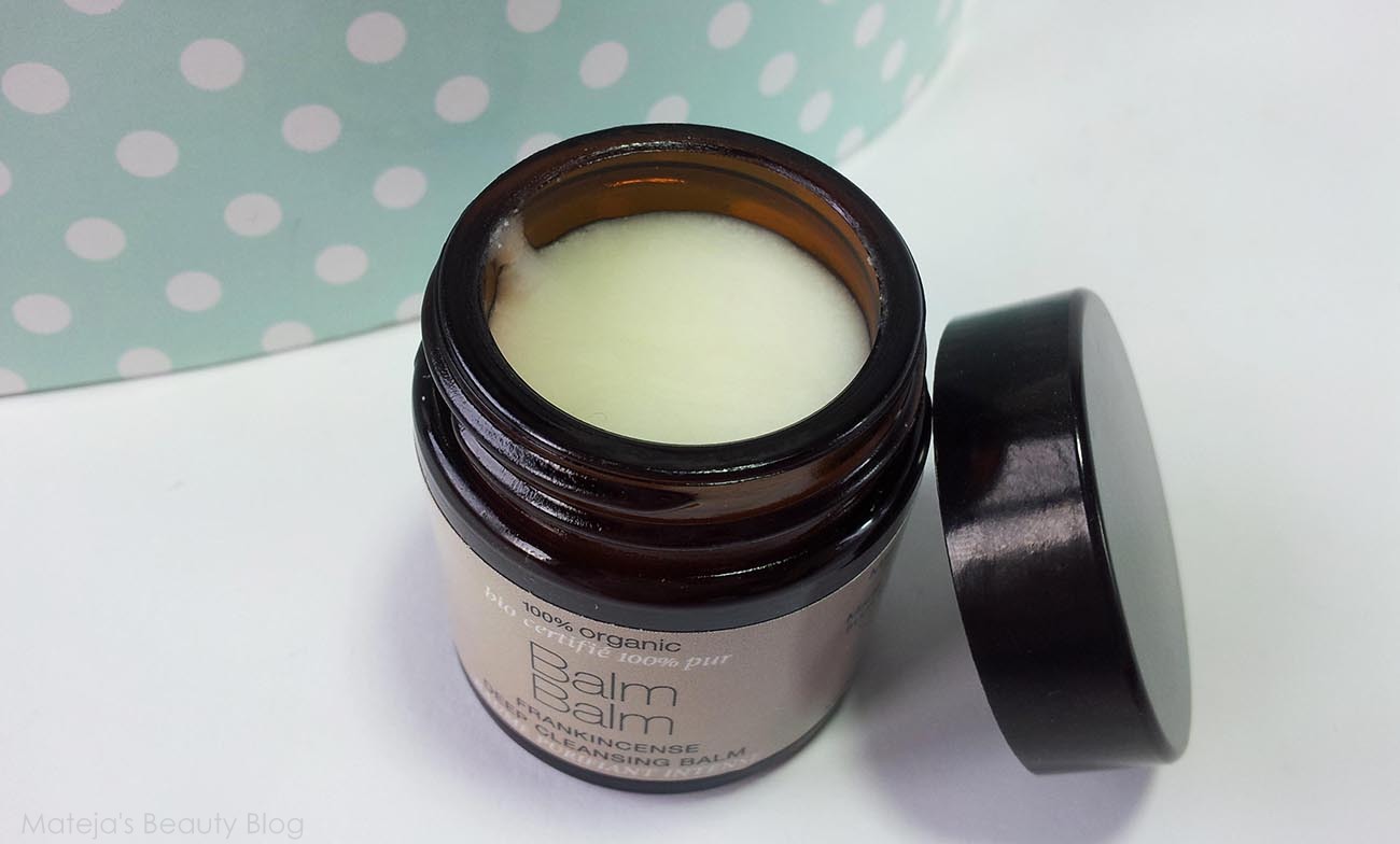 Balm Balm Frankincense Deep Cleansing Balm Mateja's Beauty Blog