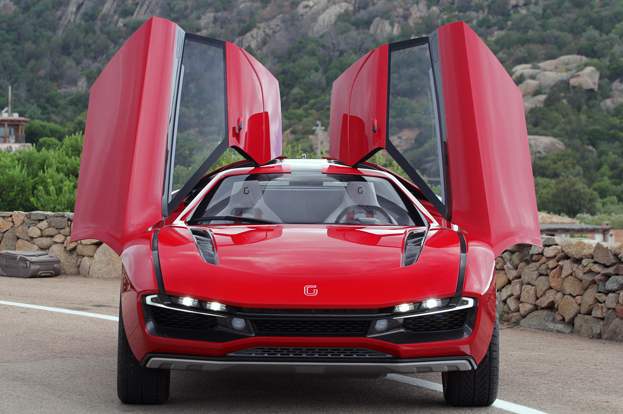 Italdesign Giugiaro РєРѕРЅС†РµРїС‚