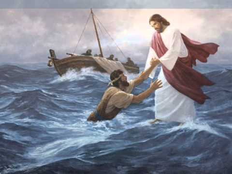 Resultado de imagen para Explicar como Jesús anda sobre el mar"
