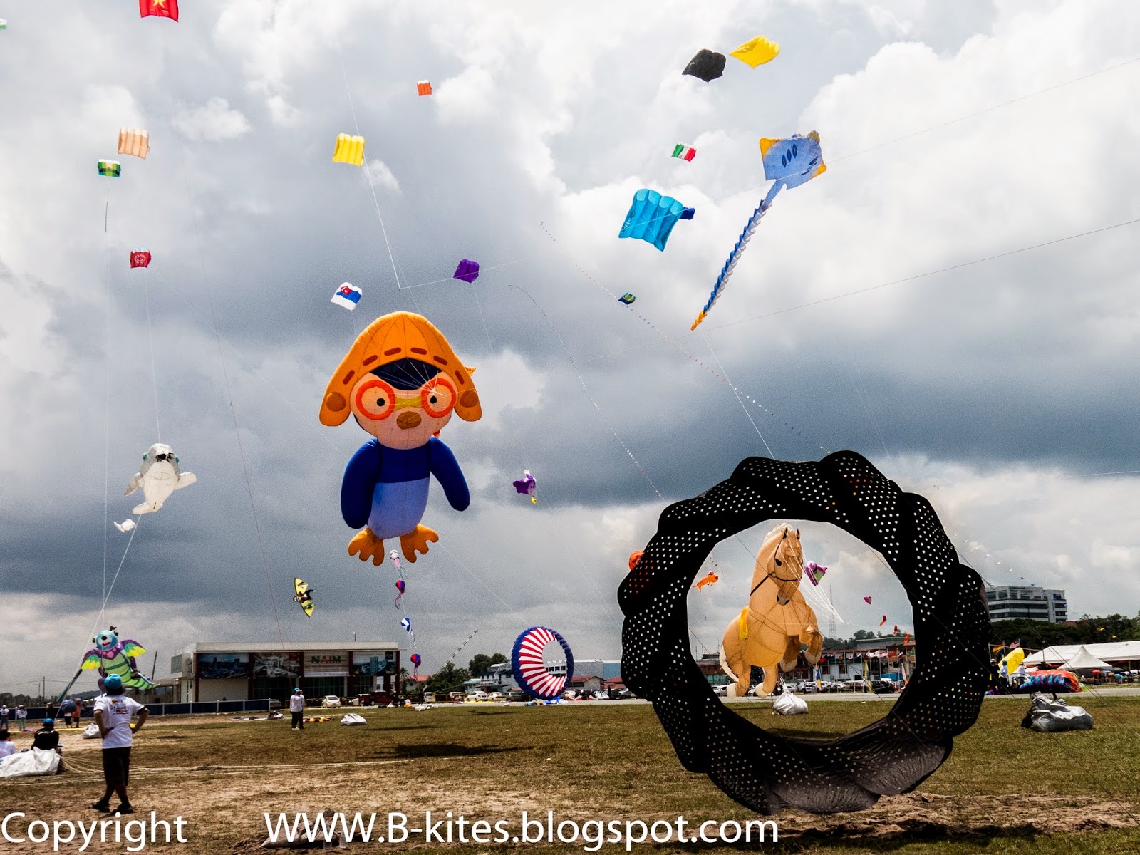 Bkites Borneo Kite festival 2014
