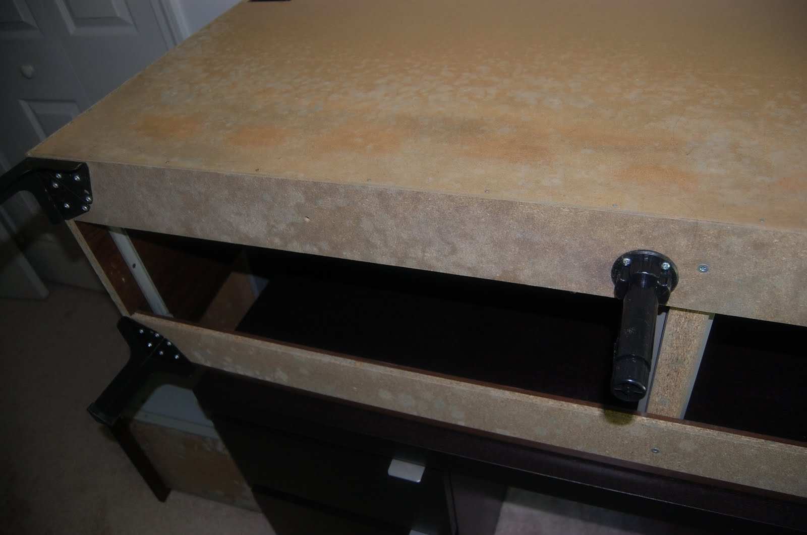 Mold Mold affected furniture