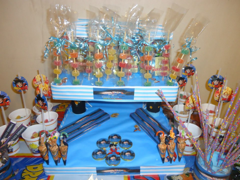 antonieta candy bar Candy bar dragon ball z