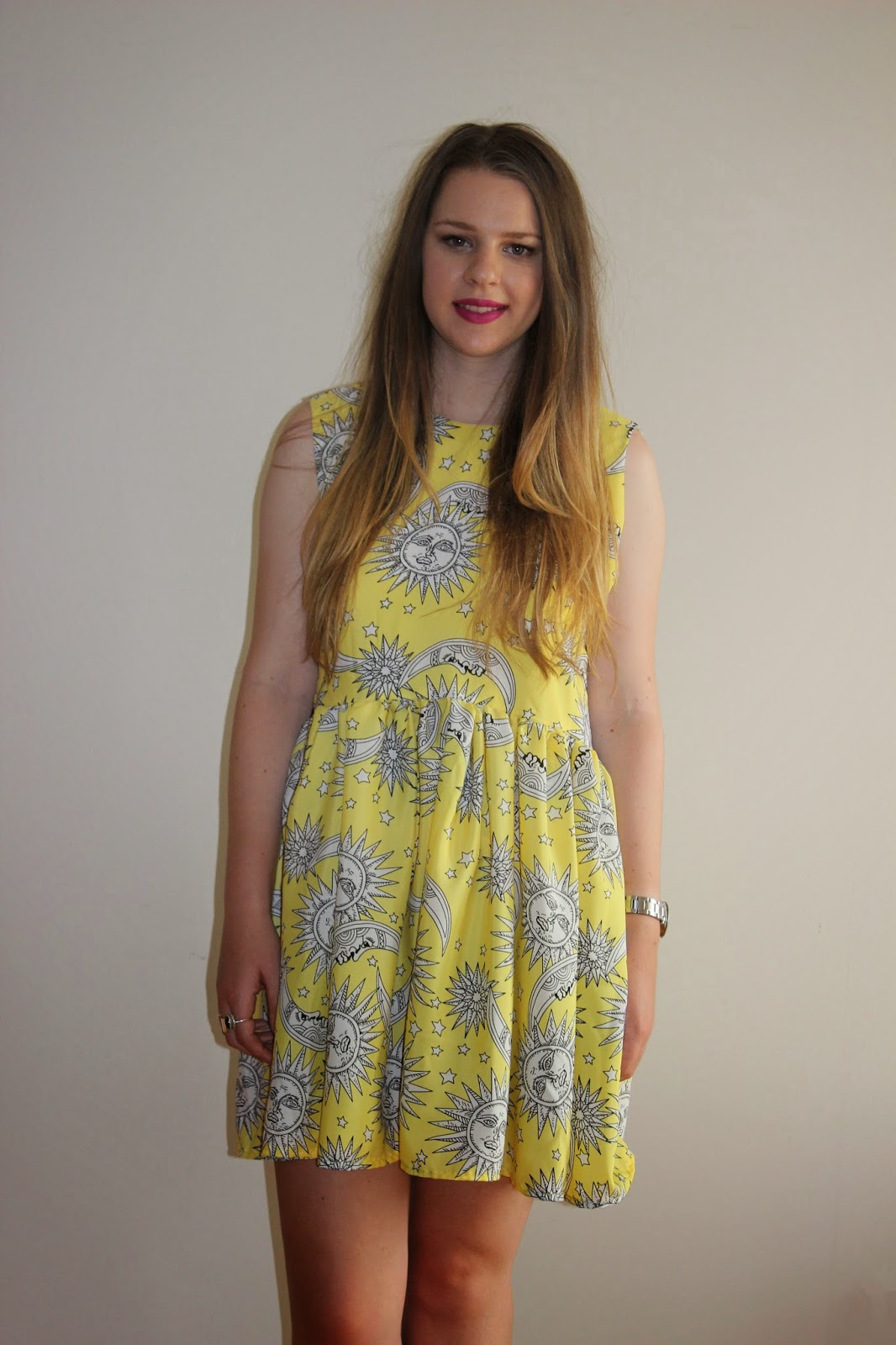 Fashion Collective DIY Easy Babydoll dress