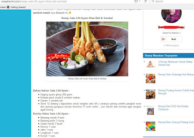 blog copas resep sate lilit bali