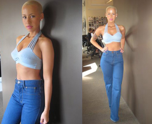 Chatter Busy: Amber Rose Model