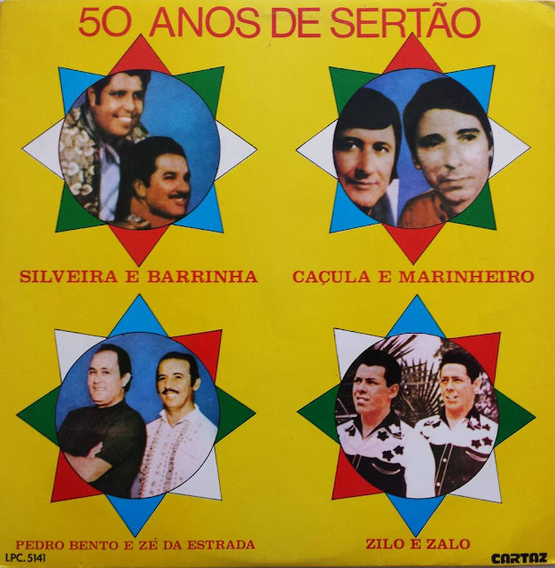 Peão Carreiro e Zé Paulo – 1989 – Vol. 3 – Caipira Do Sul