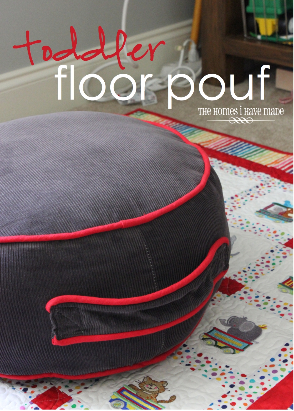 Toddler Floor Pouf The Homes I Have Made