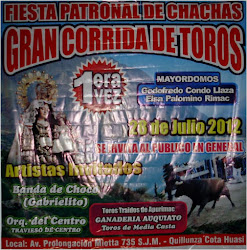 GRAN CORRIDA DE TOROS