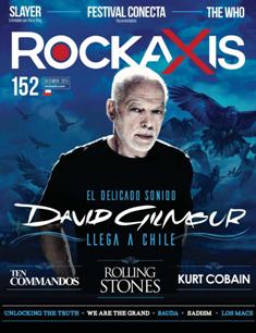RockAxis 152 - Diciembre 2015 | TRUE PDF | Mensile | Musica | Metal | Rock | Recensioni
RockAxis é una revista criada con o objetivo de movimentar a cena de Rock y Metal nacional y Internacional.
