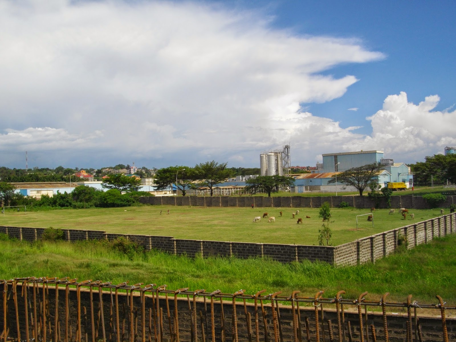 KisumuNewsinfo Kisumu's long stadium in Obunga