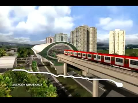 Tren Guarenas - Guatire (VIDEO)