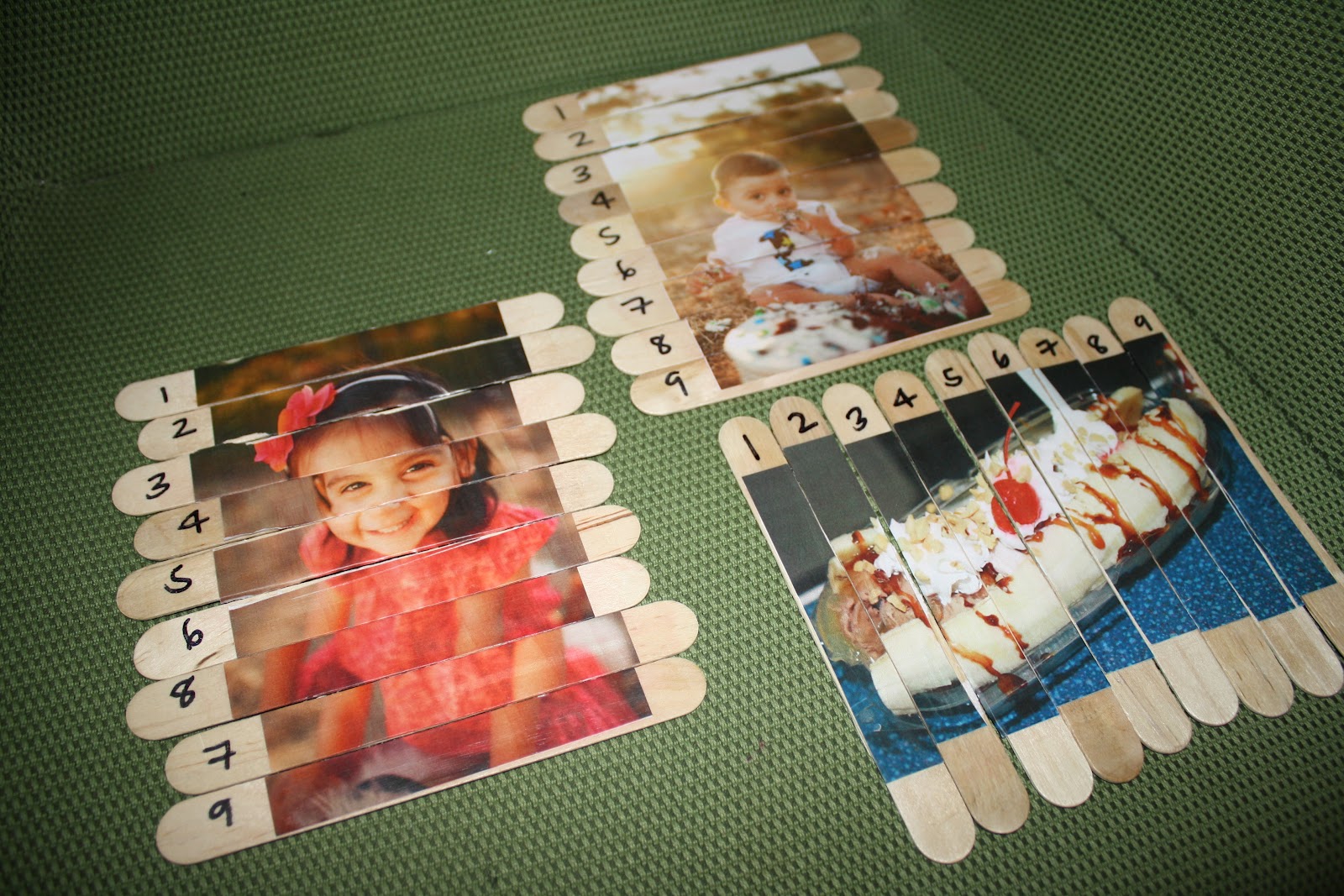 the biggest much Popsicle Stick Puzzles