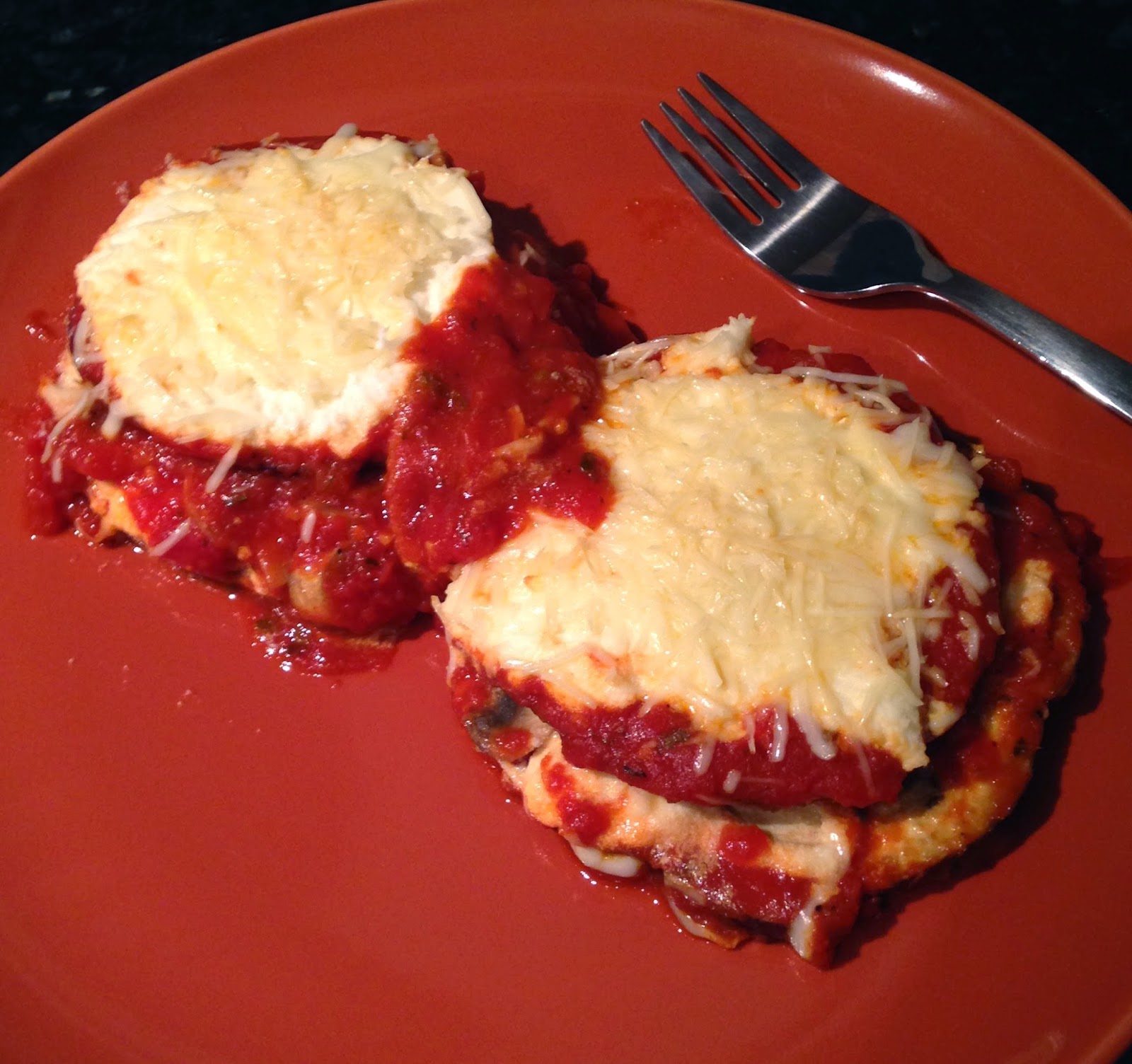 Clean College Cooking Eggplant Lasagna Stacks