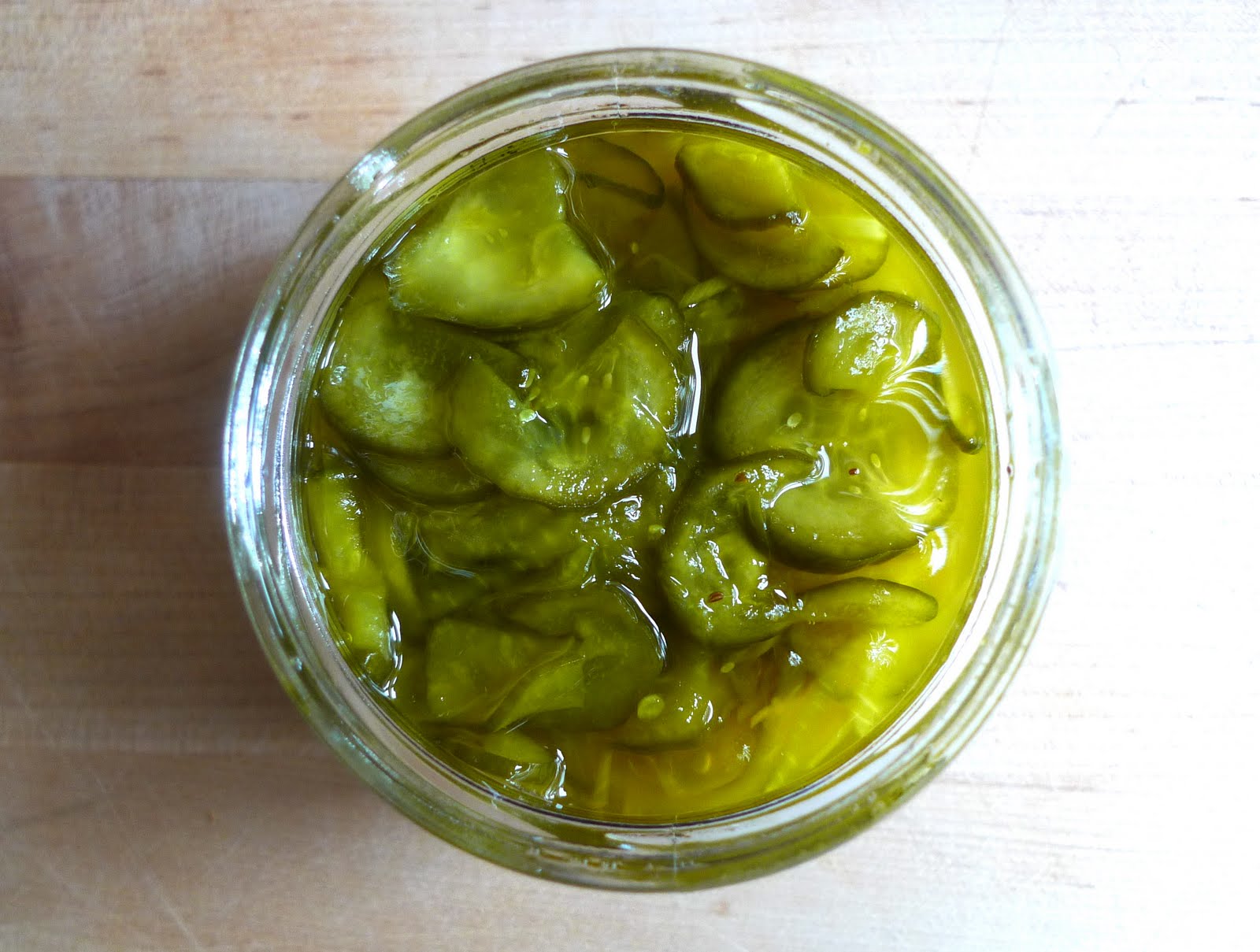 siriously delicious Dill Bread & Butter Pickles