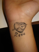 Tattoos on Wrist heart tattoos for wrists for younger girls 