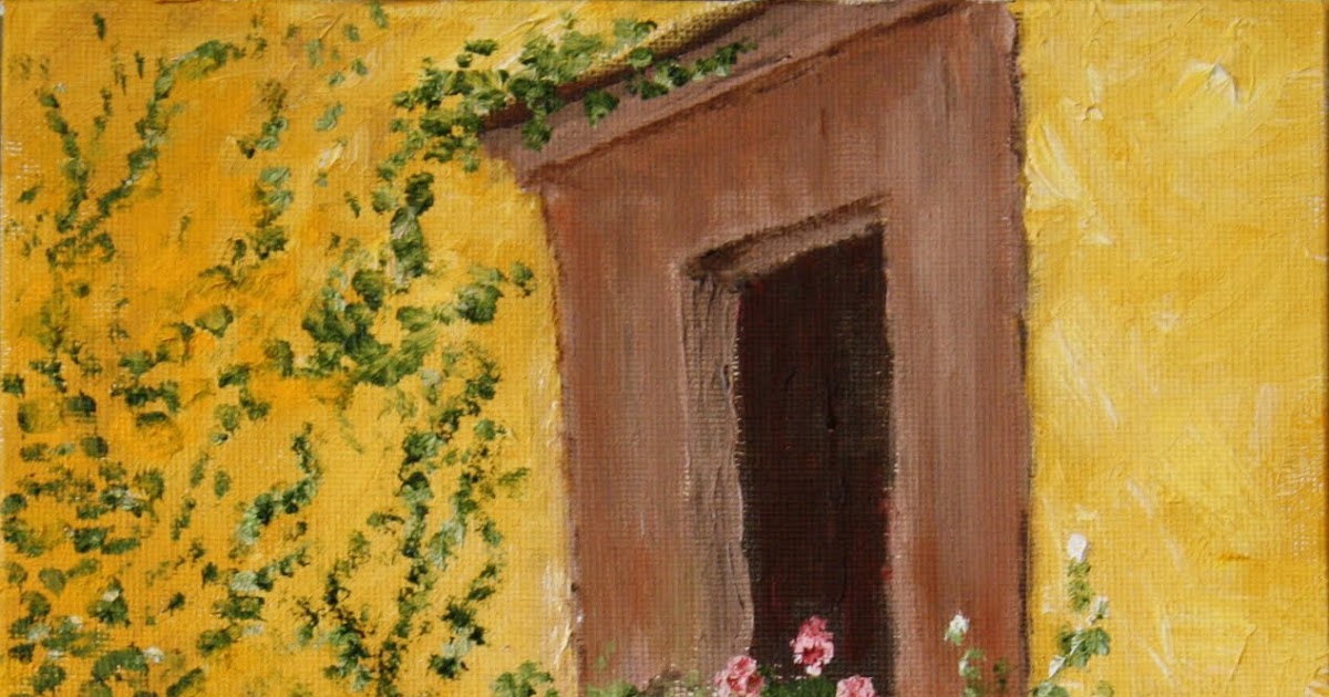 Denna's Kreations Spanish Window