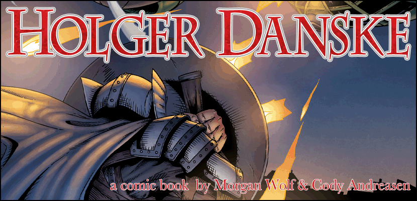 Holger Danske: The Comic