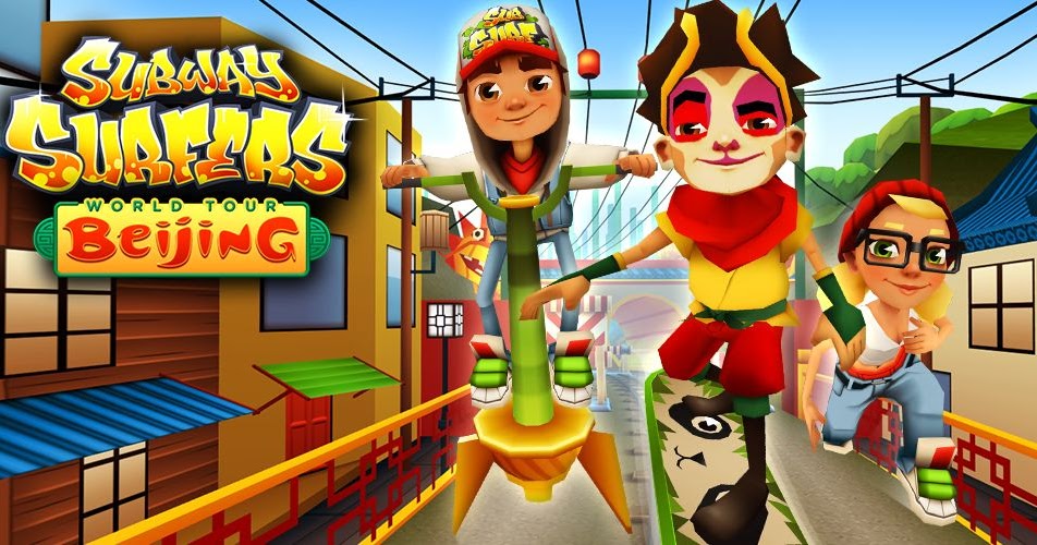 CLUB ANDROID: Jogo Subway Surf Beijing Com Dinheiro Infinito