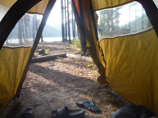 Boat Accessible Campsites Ross Lake National Recreation Area