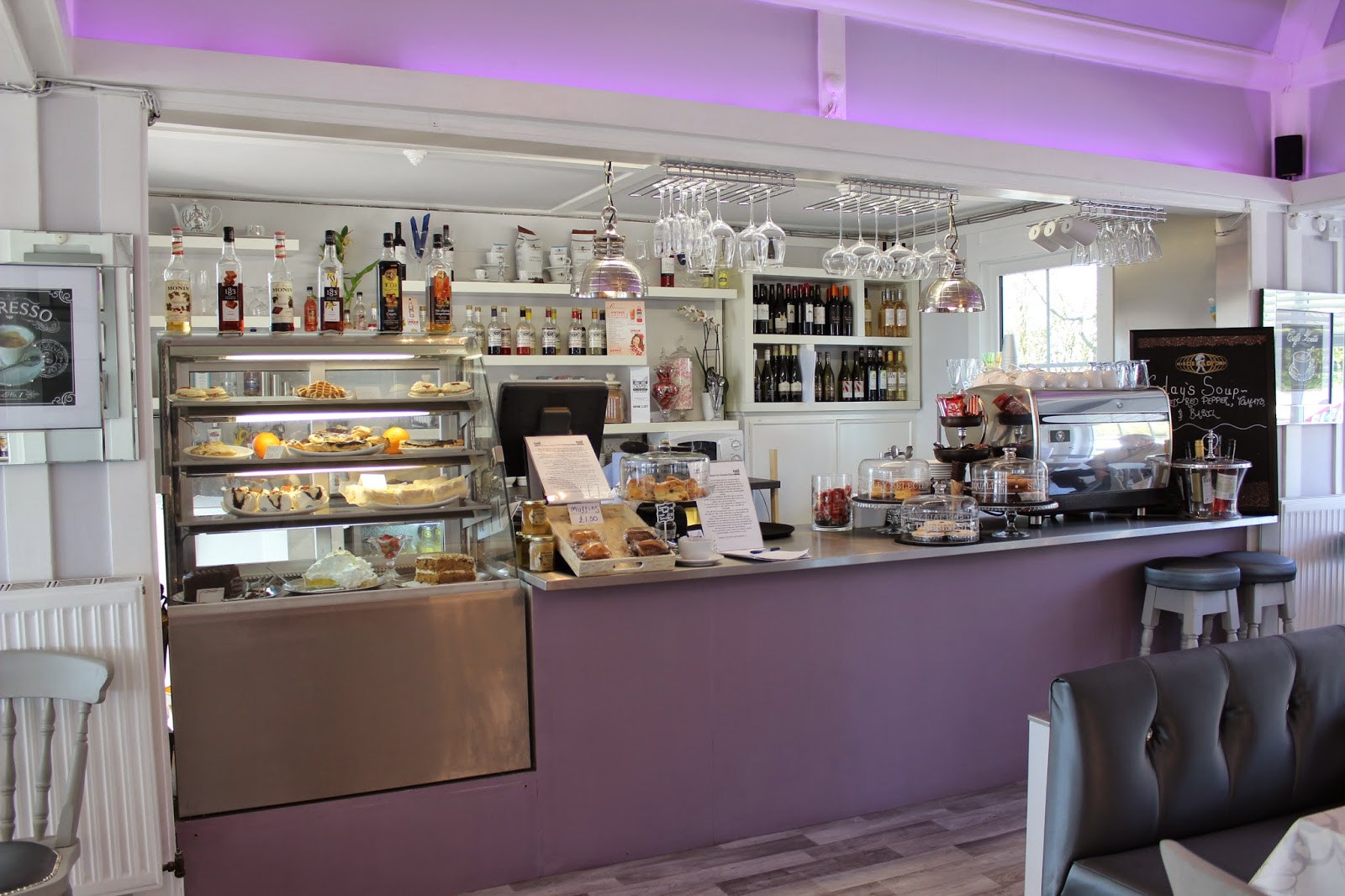 Visiting Olivers On The Mount Cafe, Scarborough.