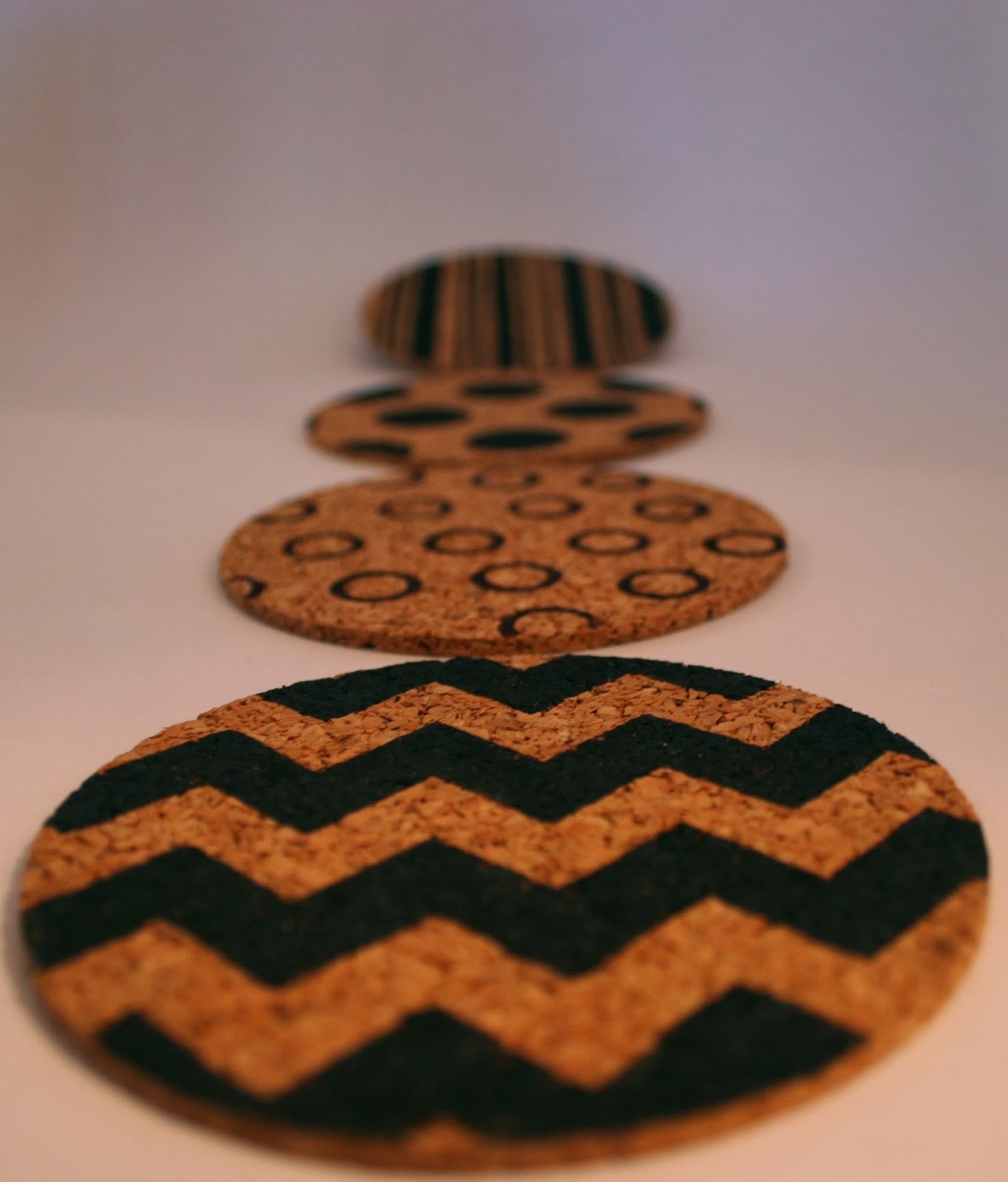 Just A Darling Life DIY Cork Coasters
