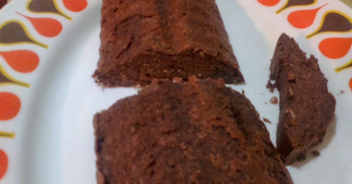 hasan cengiz Kakaolu Kurufasülye Kek (glutensiz, şekersiz)