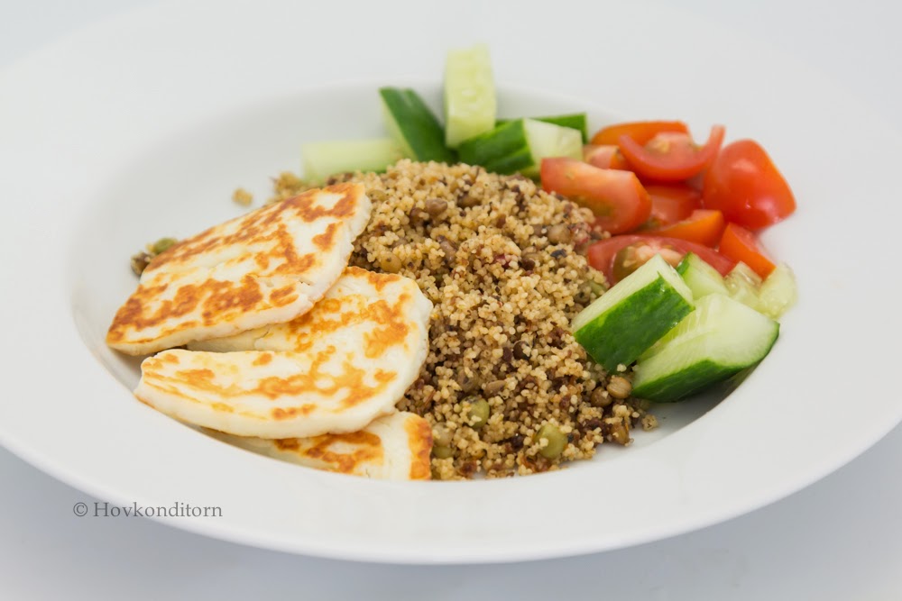 Hovkonditorn CouscousLentilVegetable Salad
