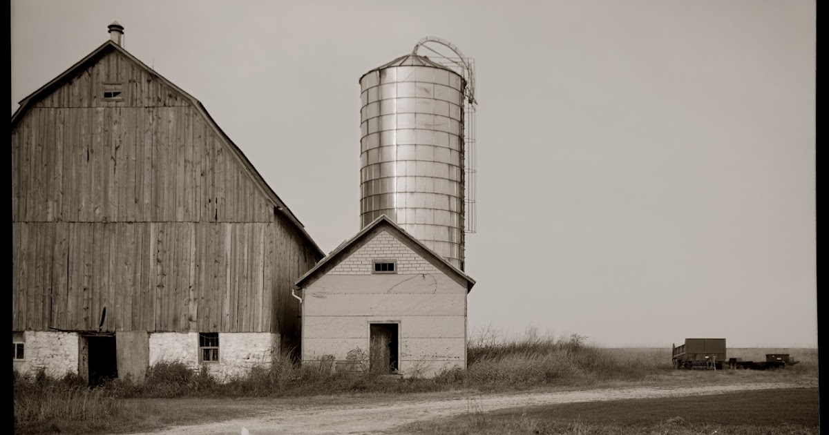 The Wisconsin Project Barn with Silo, near Brillion, WI