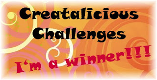 Winner at Creatalicious